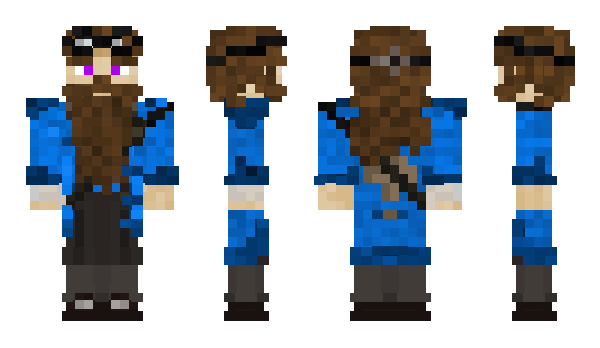 Minecraft скін по ніку Moss_Archivist