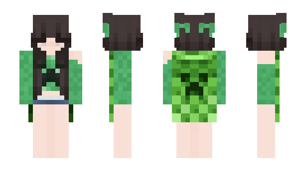 Minecraft скин по нику Harramiste