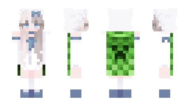 Minecraft skin PotatoChaoTomato