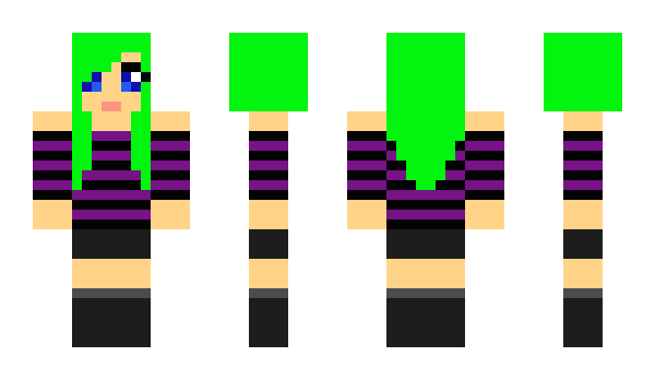 Minecraft скин по нику Raikkan