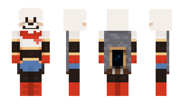 Minecraft скин по нику SBerryKakes