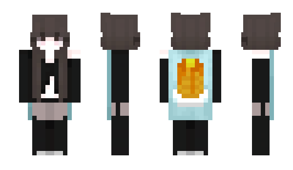 Minecraft скин по нику IPVN