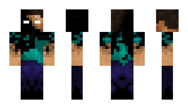 Minecraft skin Ivanoc