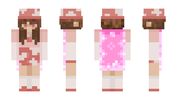 Minecraft skin MooshyPlayz