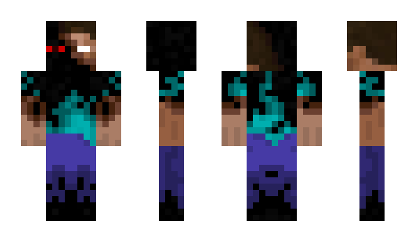 Minecraft skin PrezTaft