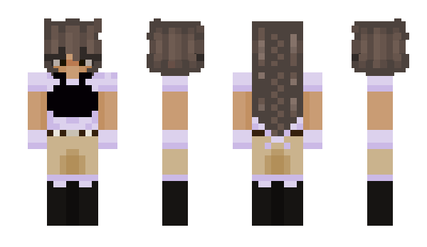 Minecraft skin Prototheca