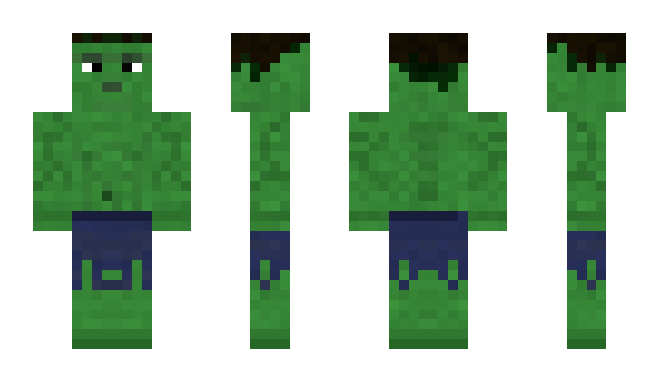 Minecraft skin Hunterplayer