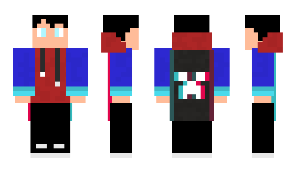 Minecraft skin NHERO