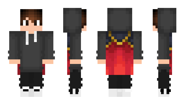 Minecraft skin Nocternal5