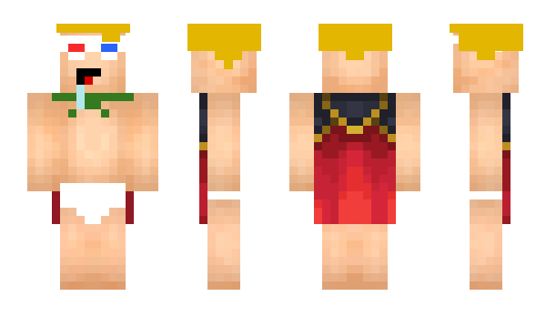 Minecraft скин по нику Brightk