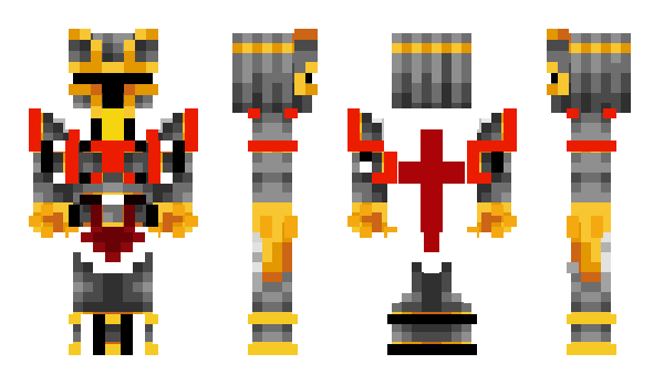 Minecraft skin Gzukata