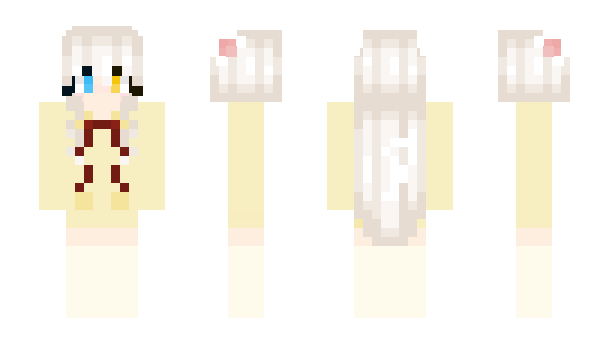 Minecraft skin Alliebell08