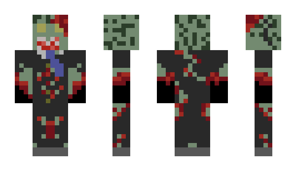 Minecraft skin zombiesdog