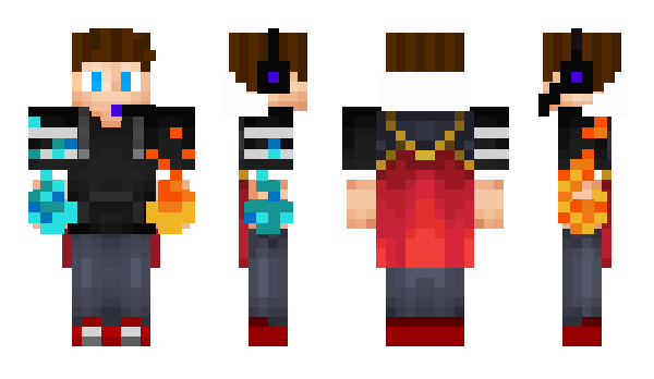 Minecraft skin Marthbow24