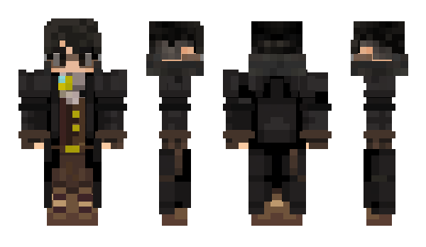 Minecraft скин по нику laMoore_
