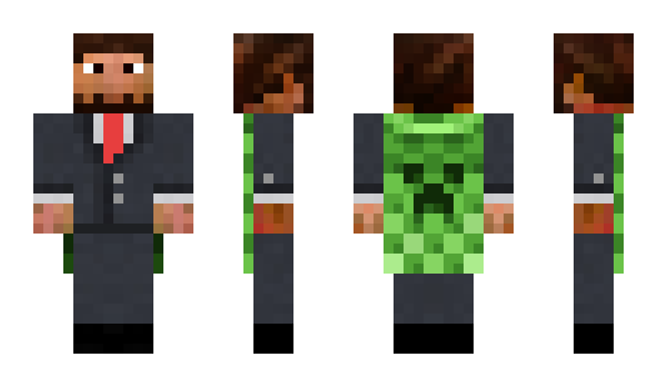 Minecraft скин по нику schlannie