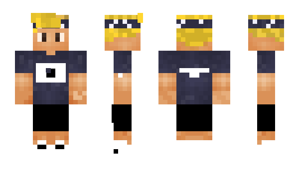 Minecraft skin ImLeqend