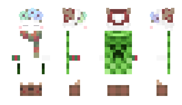 Minecraft скін по ніку ericoda