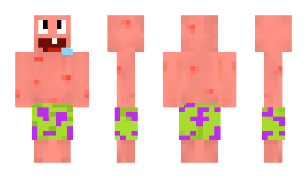Minecraft skin Five2o