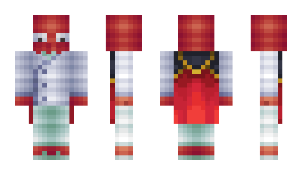 Minecraft skin Maajkll