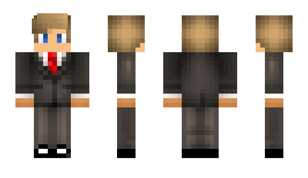 Minecraft skin MaxvR