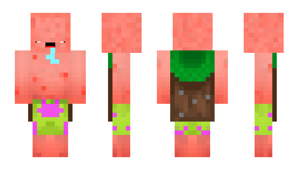 Minecraft скин по нику MjayWrld20
