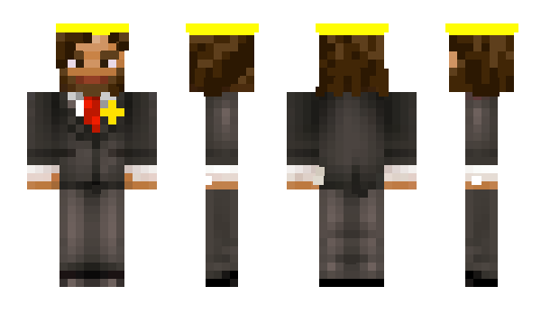 Minecraft скин по нику JessusChrist