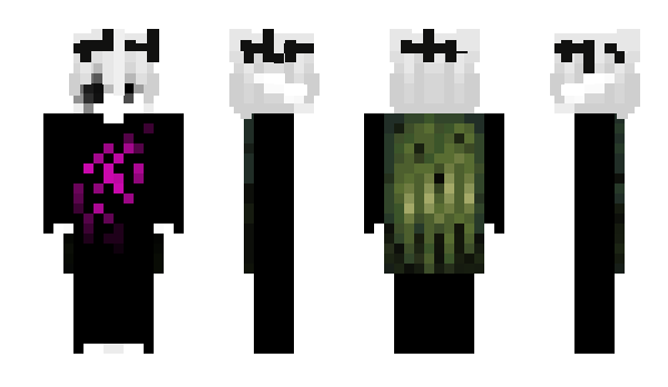 Minecraft скин по нику NineSidedSquare