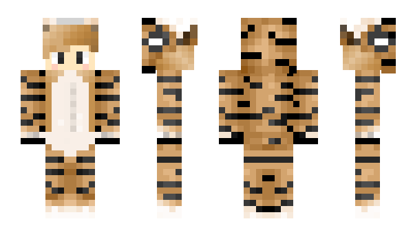 Minecraft skin kingbippy