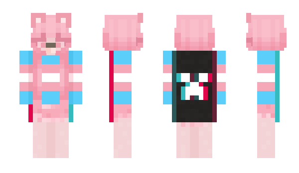 Minecraft скин по нику WoofSky