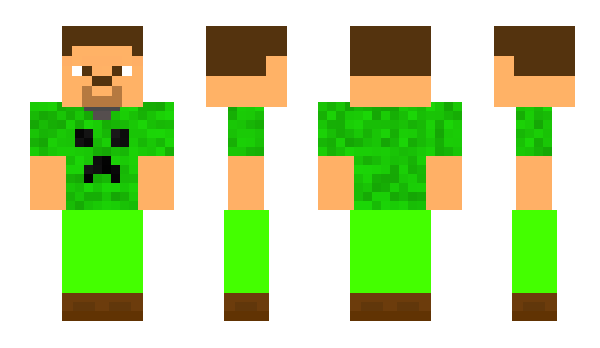Minecraft скін по ніку yazna