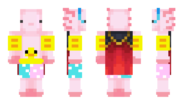 Minecraft skin VonBriar