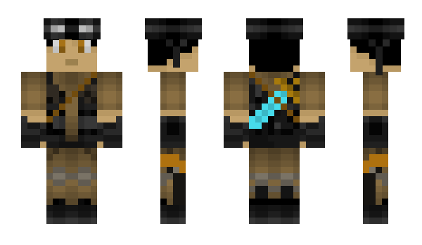 Minecraft skin lobsang41