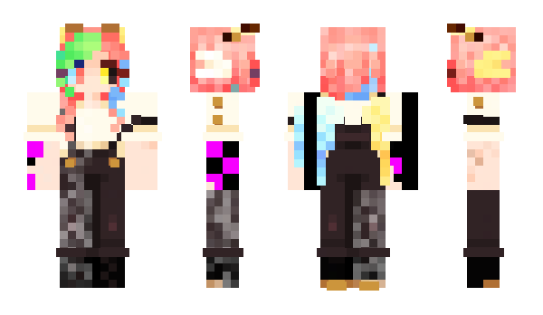 Minecraft skin Dawnpath