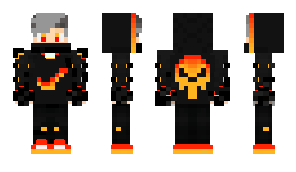 Minecraft skin MR_Smok005