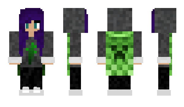 Minecraft skin Tinks