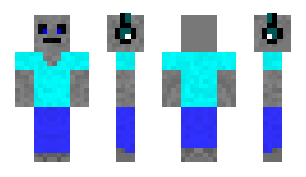 Minecraft skin skull_k