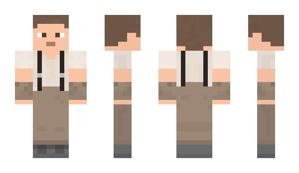 Minecraft skin greeneagle