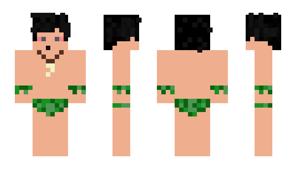 Minecraft skin spacive