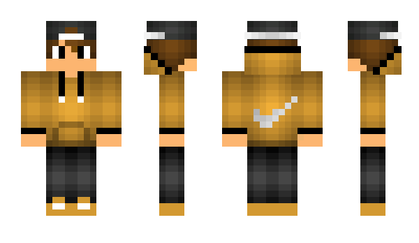 Minecraft skin RunnerJ5