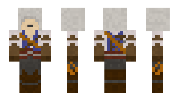 Minecraft skin kfmartin