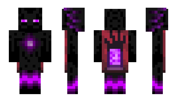 Minecraft skin redfirst