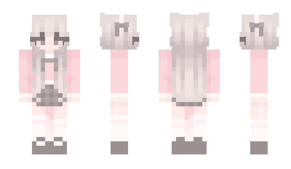 Minecraft skin ChaeU