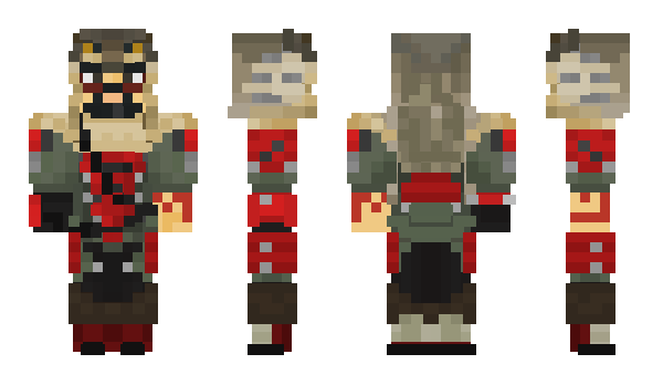 Minecraft скин по нику HypeSC