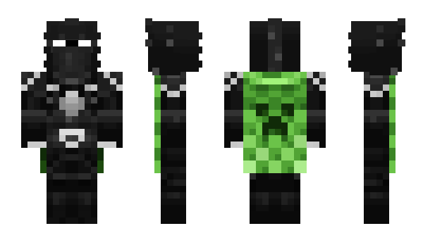 Minecraft skin CBS_Hikarou