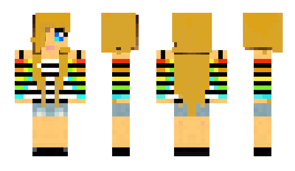 Minecraft skin CaptainEm