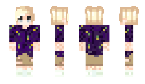 Minecraft skin ItzVens