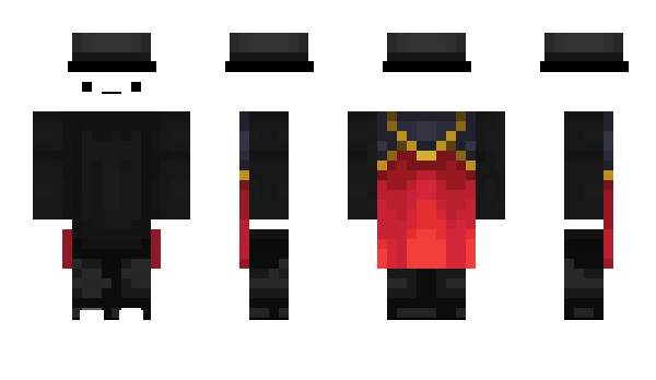 Minecraft skin devilws