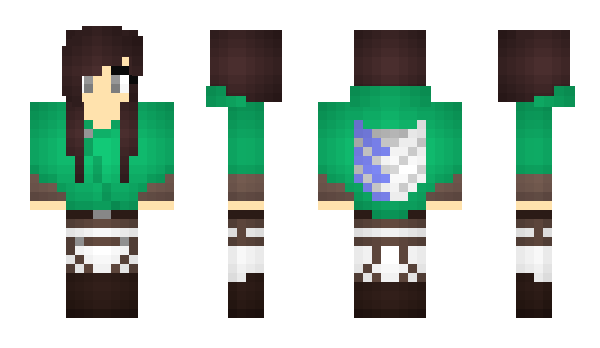 Minecraft skin xGoobyPls