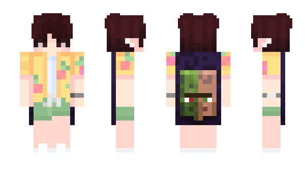 Minecraft скин по нику Instiz